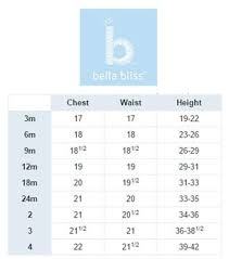 19 Always Up To Date Petit Bebe Size Chart