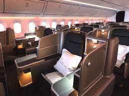 qantas 787 business economy seats