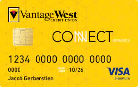 I was told that the reason for the rejection was that vw could not. Vantage West Connect Rewards Vantage West Credit Union