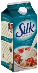 silk fortified unsweetened soy
