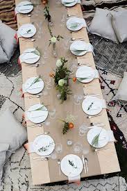 Rustic dinner table decoration ideas with flowers for outdoor adult. 25 Gorgeous Summer Table Decorations Summer Party Decorations