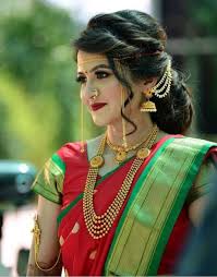 maharashtrian bride makeup
