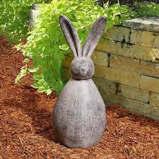 Design Toscano Big Burly Bunnies Rabbit