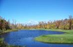 Black Brook at Izatys Golf & Yacht Club in Onamia, Minnesota, USA ...