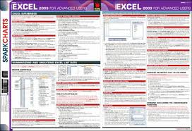 Microsoft Excel 2003 For Advanced Users Sparkcharts Paperback