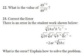 Rational Exponents Worksheet Pdf And