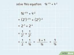 How To Calculate Negative Exponents 10
