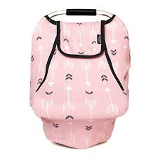 Stretchy Baby Car Seat Covers For Boys Girls Infant Canopy Spring Autumn Winter