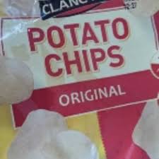 original potato chips and nutrition facts