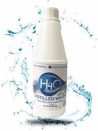 500ml h4o distilled water for laboratory