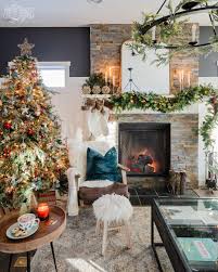living room christmas decor ideas 2022