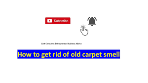 how to get rid of old carpet smell