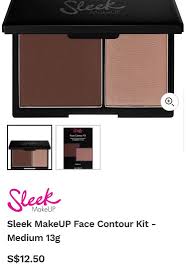 sleek makeup face contour kit beauty