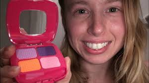 asmr doing your makeup pretend you