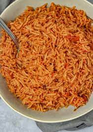 The dish can be made with meat, vegetables, or tofu. Nigerian Jollof Rice Recipe The Dinner Bite