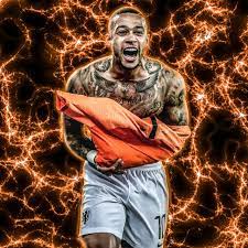 Memphis depay wallpapers high resolution and quality. Download Memphis Depay Art Wallpaper Hd By Seprods Wallpaper Hd Com