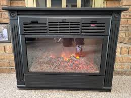 Electric Fireplace Heater Amish Heat