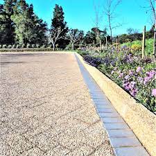 Exposed Aggregate Pavers