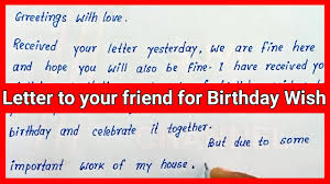 your friend for birthday wish