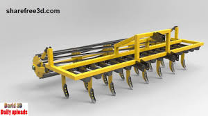 Cultivator With Roller Download Free 3d 1000027