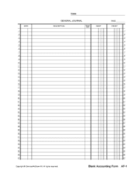 blank worksheet template forms