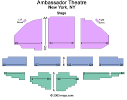 Chicago Tickets Ambassador Theater Broadway Shows