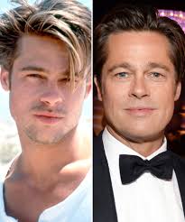 Более известен как брэд питт (brad pitt). Brad Pitt S Transformation From Young Heartthrob To Dapper Dad Instyle