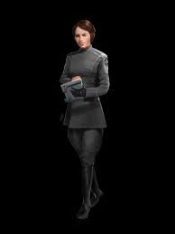 Female imperial officer art