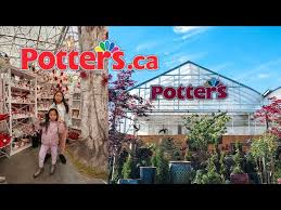 potters garden centre nursery and