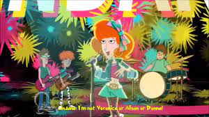 Phineas and Ferb - I'm Lindana and I Wanna Have Fun! Extended Lyrics -  YouTube
