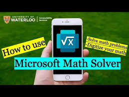 How To Use Microsoft Math Solver