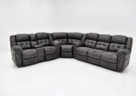 denton power reclining sectional sofa