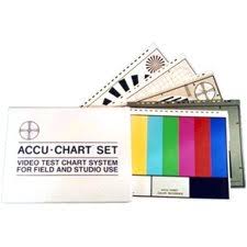 Amazon Com Accu Chart Ac 3 Set Of 5 Test Charts 12 5 In X