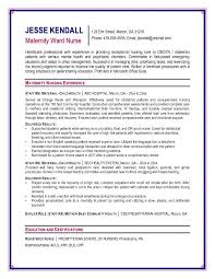 Nursing CV examples and template