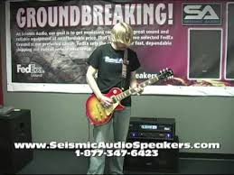 seismic audio speakers sa 212 guitar