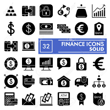 Learn vocabulary, terms and more with flashcards, games and other study tools. Finance Glyph Icon Set Bank Symbols Collection Vector Sketches Royalty Free Cliparts Vectors And Stock Illustration Image 110955163