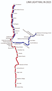 Red Line Travel Times In 2023 Seattle Transit Blog
