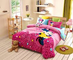 Disney Minnie Mouse Pink Bedding Set