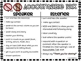 Accountable Talks Lessons Tes Teach