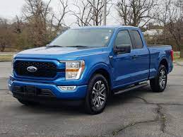used 2021 ford f 150 for at