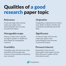 60 qualitative research paper topics