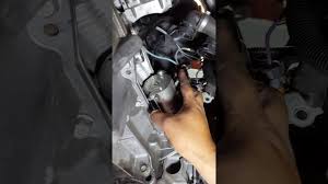 The camshaft position (cmp) sensor is triggered by a notched reluctor wheel built into the exhaust camshaft sprocket. Changing A Crankshaft Positioning Sensor 2010 Chevy Malibu 2 4l Youtube