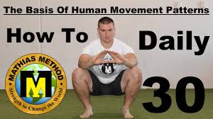 daily 30 bodyweight exercise routine