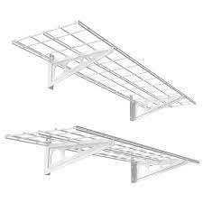 Steel Garage Wall Shelf