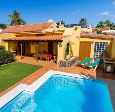 You will love the views from every room in this house… i'd live outside all except for the hottest summer months. Modern Hacienda Style Villa Private Pool Garden Wifi Ac Updated 2021 Tripadvisor Maspalomas Vacation Rental