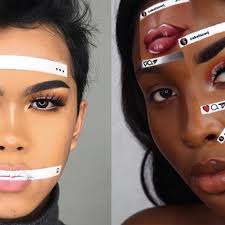 makeup trend on insram