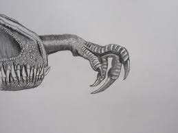 How To Draw Indoraptor Hand Snout And Foot Tutorial Jurassic
