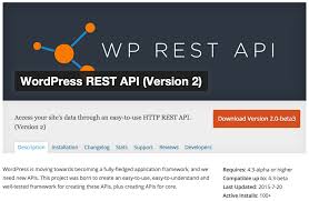 wp api using the wordpress rest api