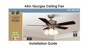 Get the best deal for hampton bay ceiling fans with light from the largest online selection at ebay.com. How To Install The Hampton Bay 4 Light Universal Ceiling Fan Light Kit Youtube