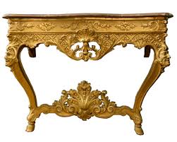 italian carved giltwood louis x v style